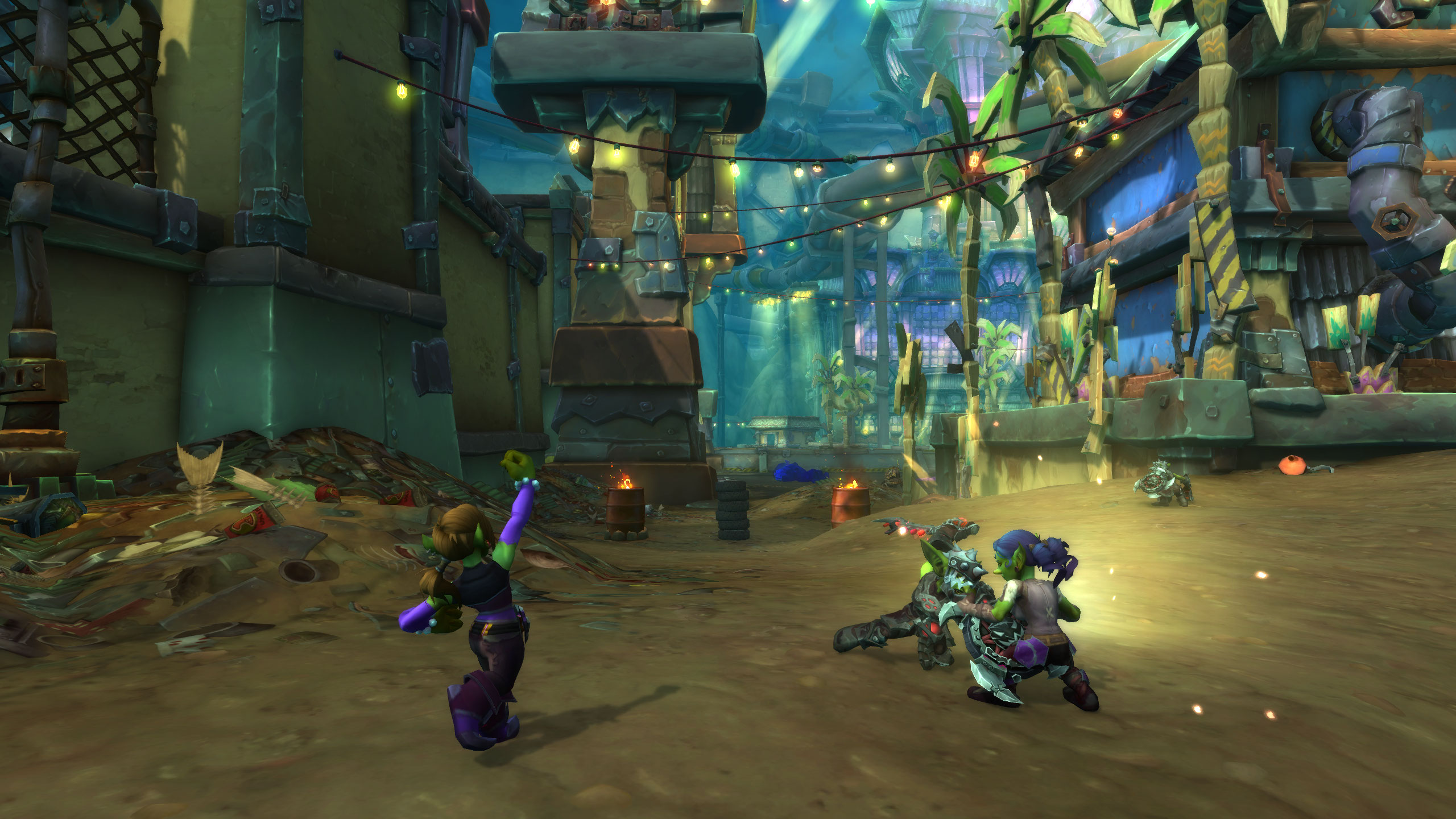 Environmental Storytelling: War Scars on Azeroth