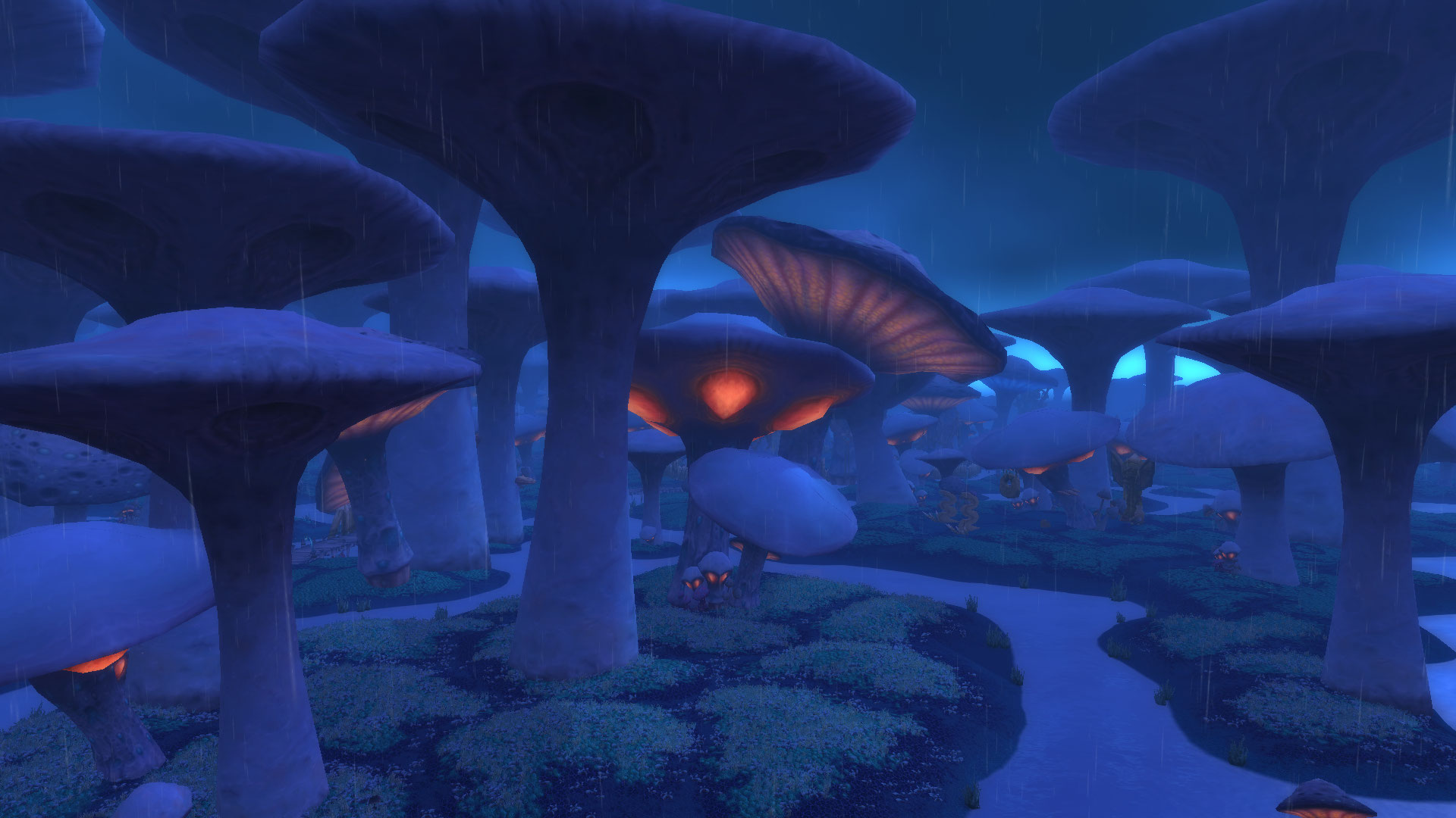 Coilfang Reservoir Underbog: Farming Sanguine Hibiscus for Cenarion Expedition Reputation in WoW TBC